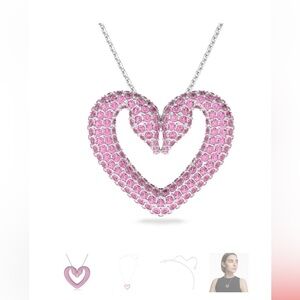 Swarovski Una Pendant Rose Pendant 5631931- Discontinued